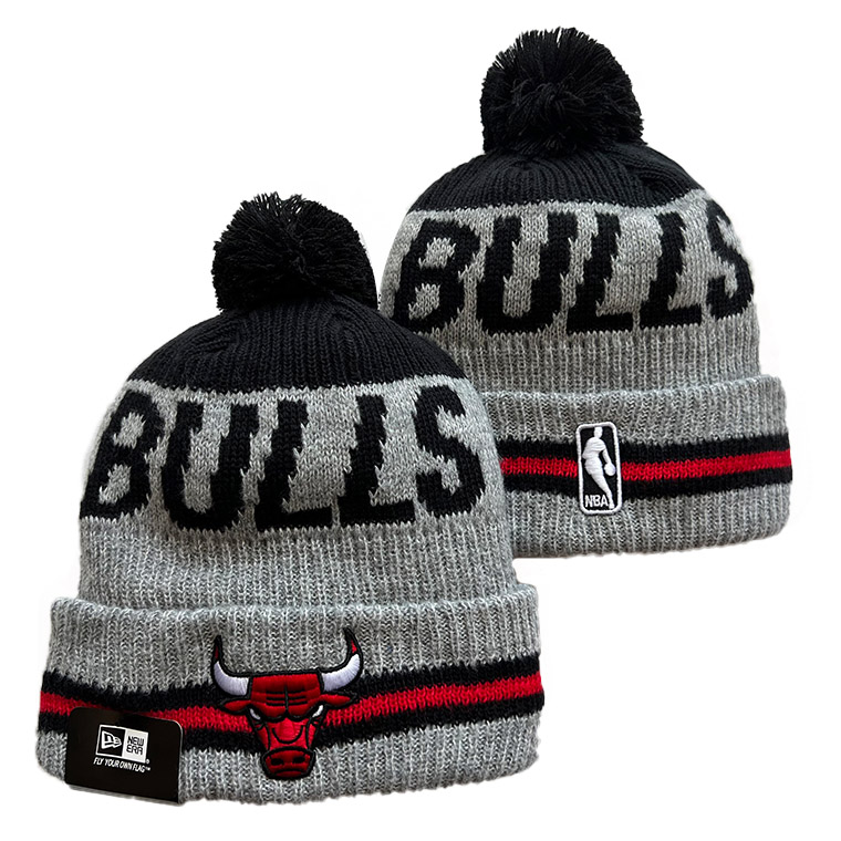 Chicago Bulls 2025 Knit Hats 003 Chicago Bulls 2025 Knit Hats 003